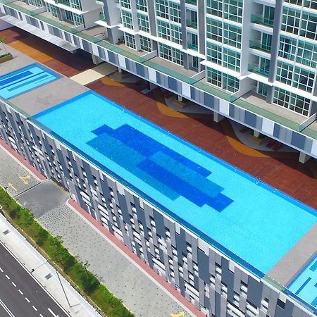 Jb City Paragon Serviced Apartment Johor Bahru Exteriér fotografie