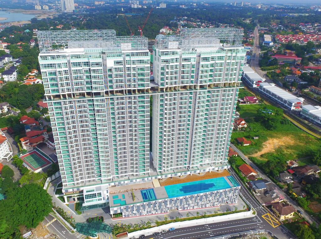 Jb City Paragon Serviced Apartment Johor Bahru Exteriér fotografie