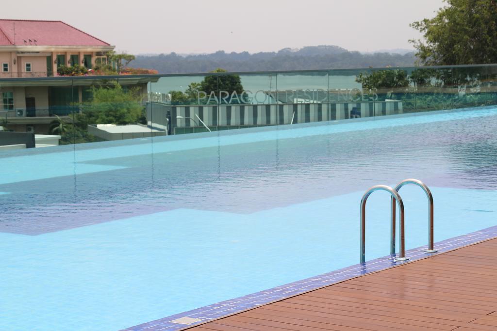 Jb City Paragon Serviced Apartment Johor Bahru Exteriér fotografie