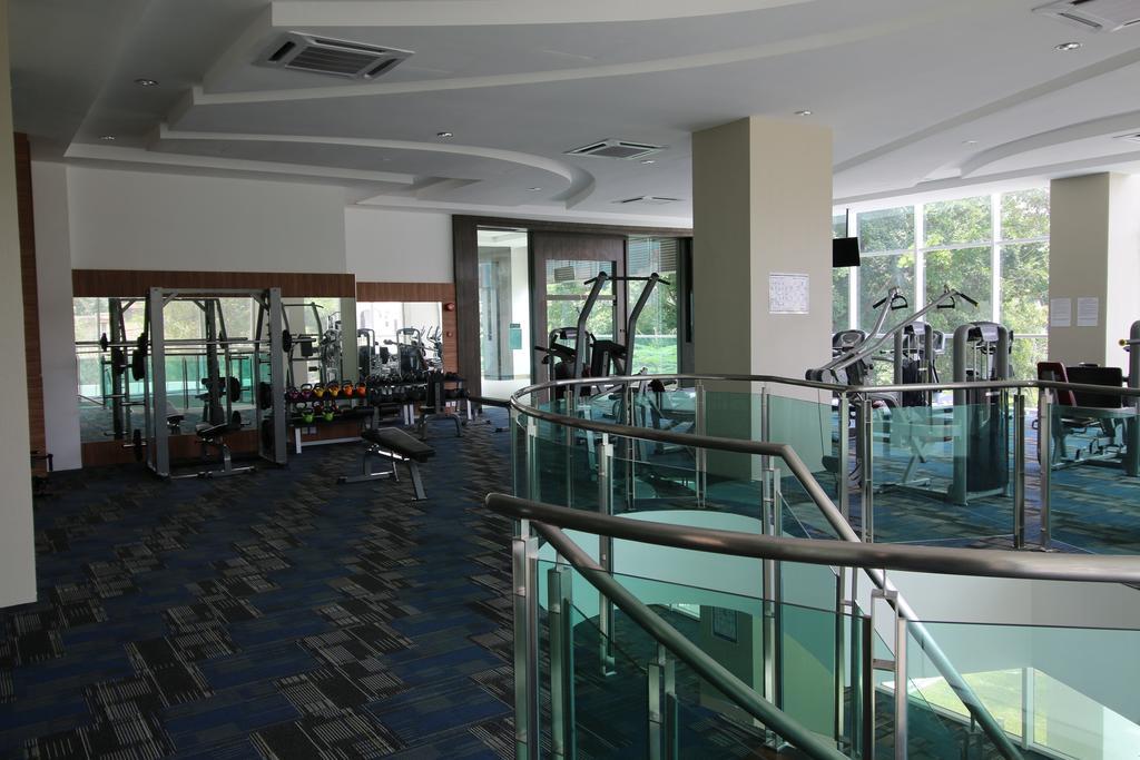 Jb City Paragon Serviced Apartment Johor Bahru Exteriér fotografie