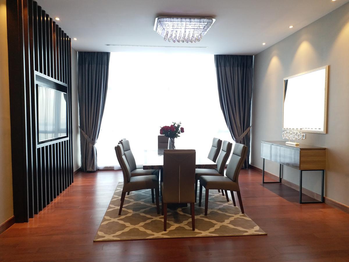 Jb City Paragon Serviced Apartment Johor Bahru Exteriér fotografie