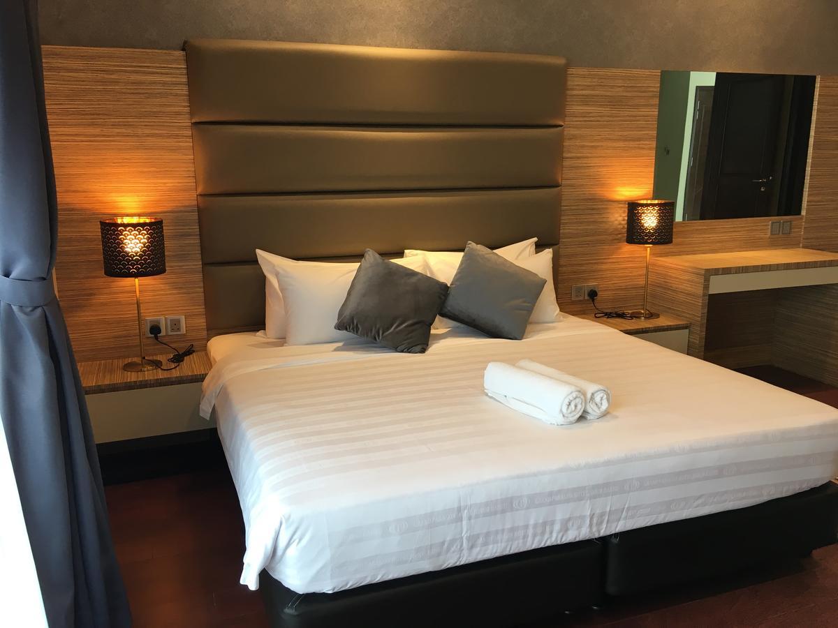 Jb City Paragon Serviced Apartment Johor Bahru Exteriér fotografie