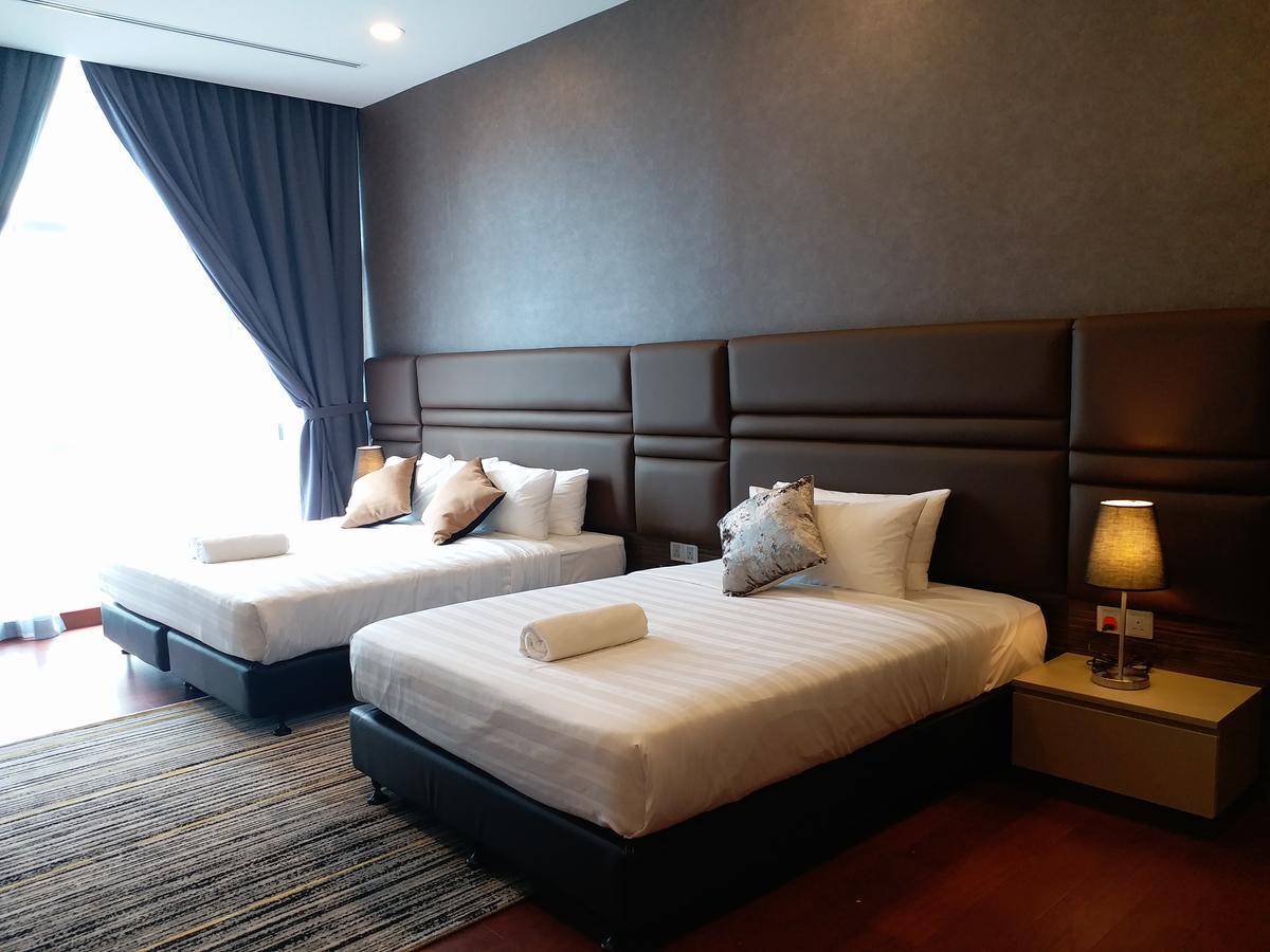 Jb City Paragon Serviced Apartment Johor Bahru Exteriér fotografie