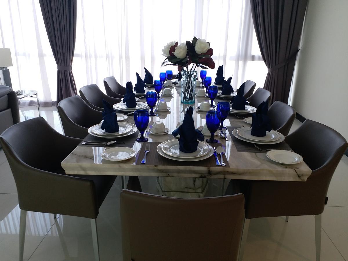 Jb City Paragon Serviced Apartment Johor Bahru Exteriér fotografie