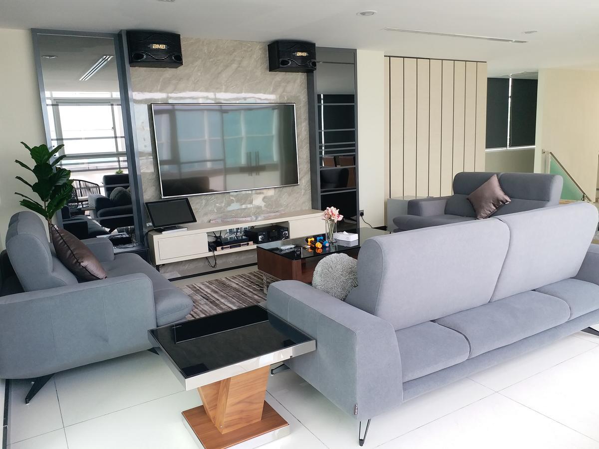 Jb City Paragon Serviced Apartment Johor Bahru Exteriér fotografie