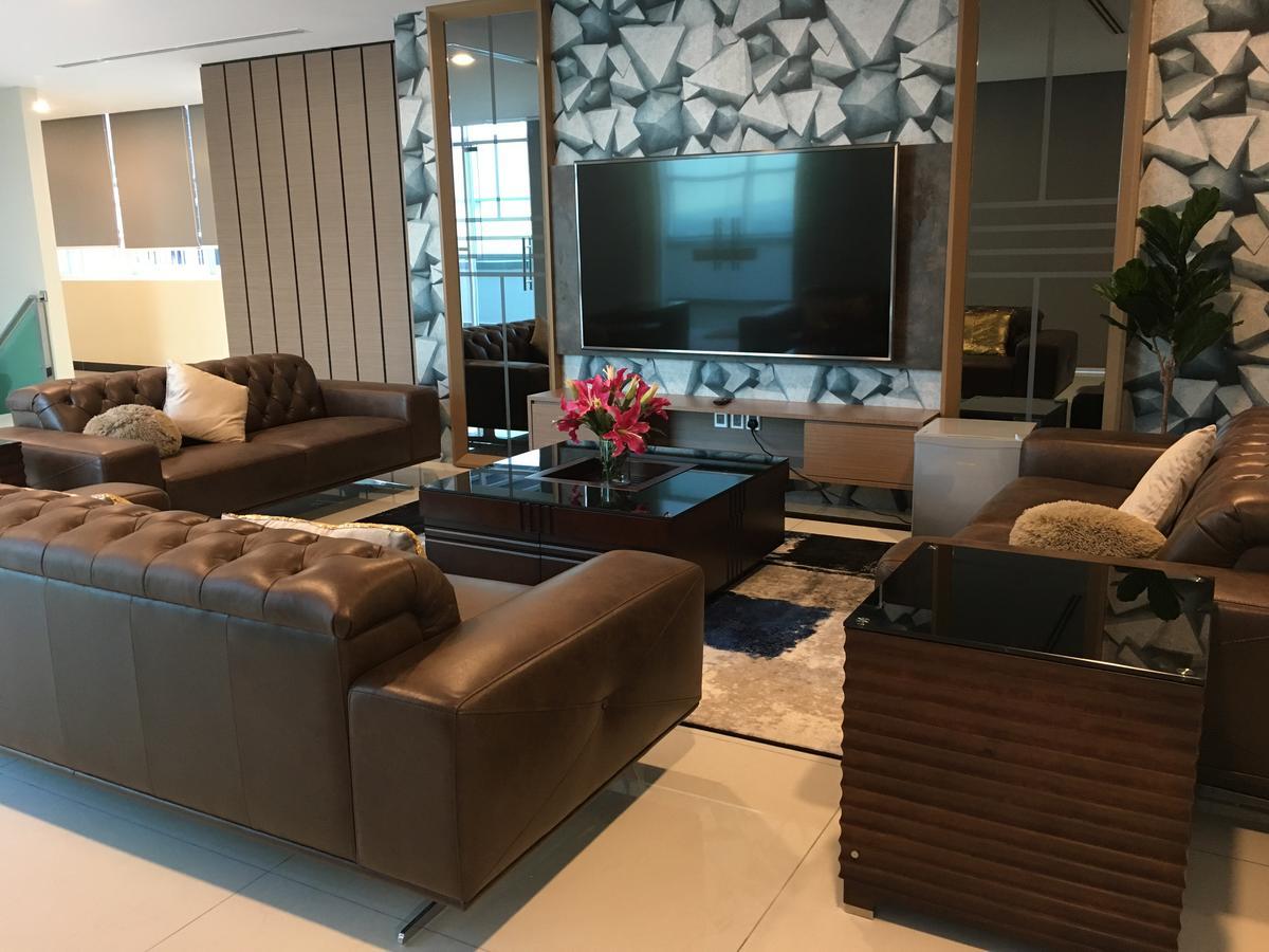 Jb City Paragon Serviced Apartment Johor Bahru Exteriér fotografie