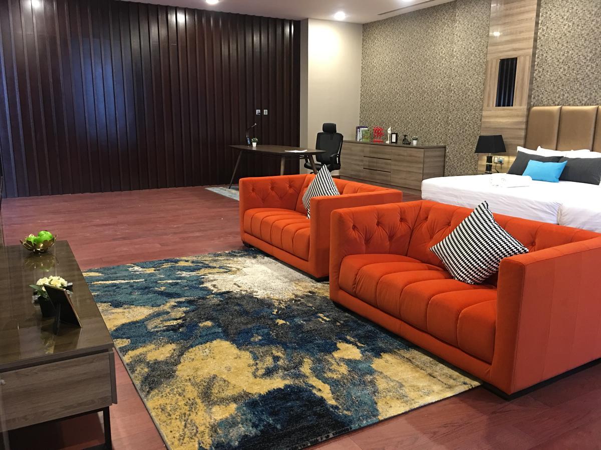 Jb City Paragon Serviced Apartment Johor Bahru Exteriér fotografie