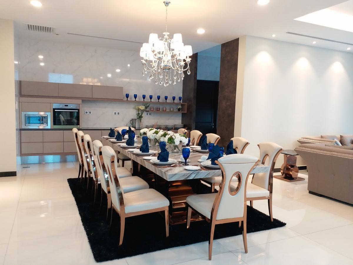 Jb City Paragon Serviced Apartment Johor Bahru Exteriér fotografie