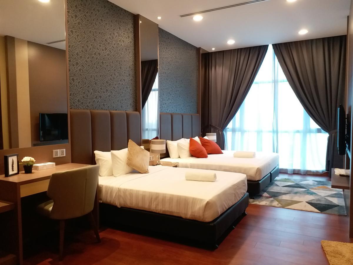 Jb City Paragon Serviced Apartment Johor Bahru Exteriér fotografie