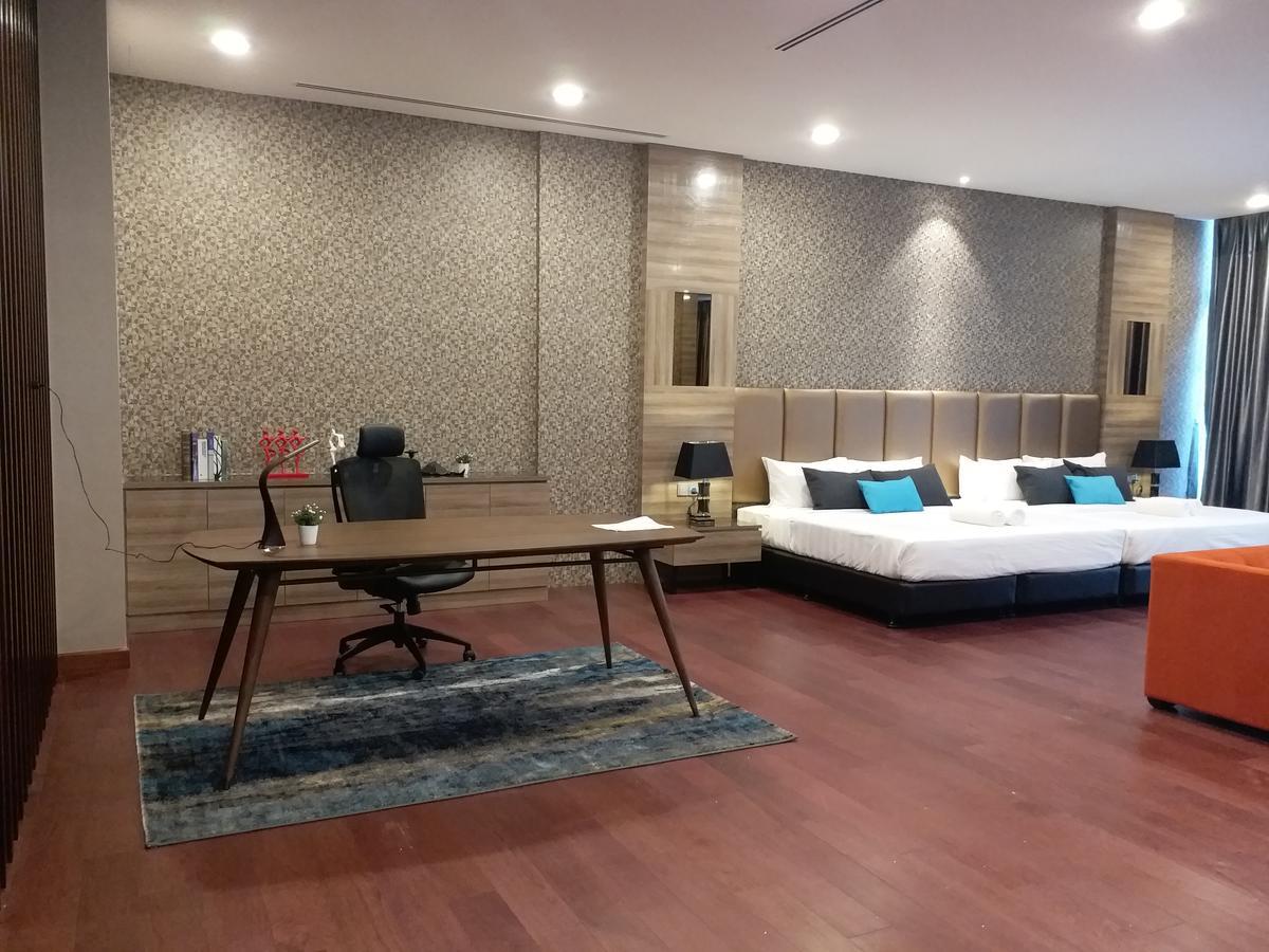 Jb City Paragon Serviced Apartment Johor Bahru Exteriér fotografie