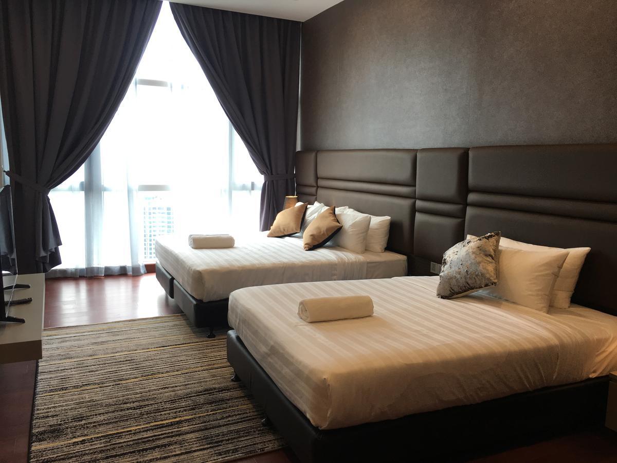 Jb City Paragon Serviced Apartment Johor Bahru Exteriér fotografie
