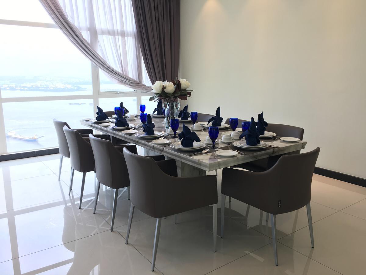 Jb City Paragon Serviced Apartment Johor Bahru Exteriér fotografie