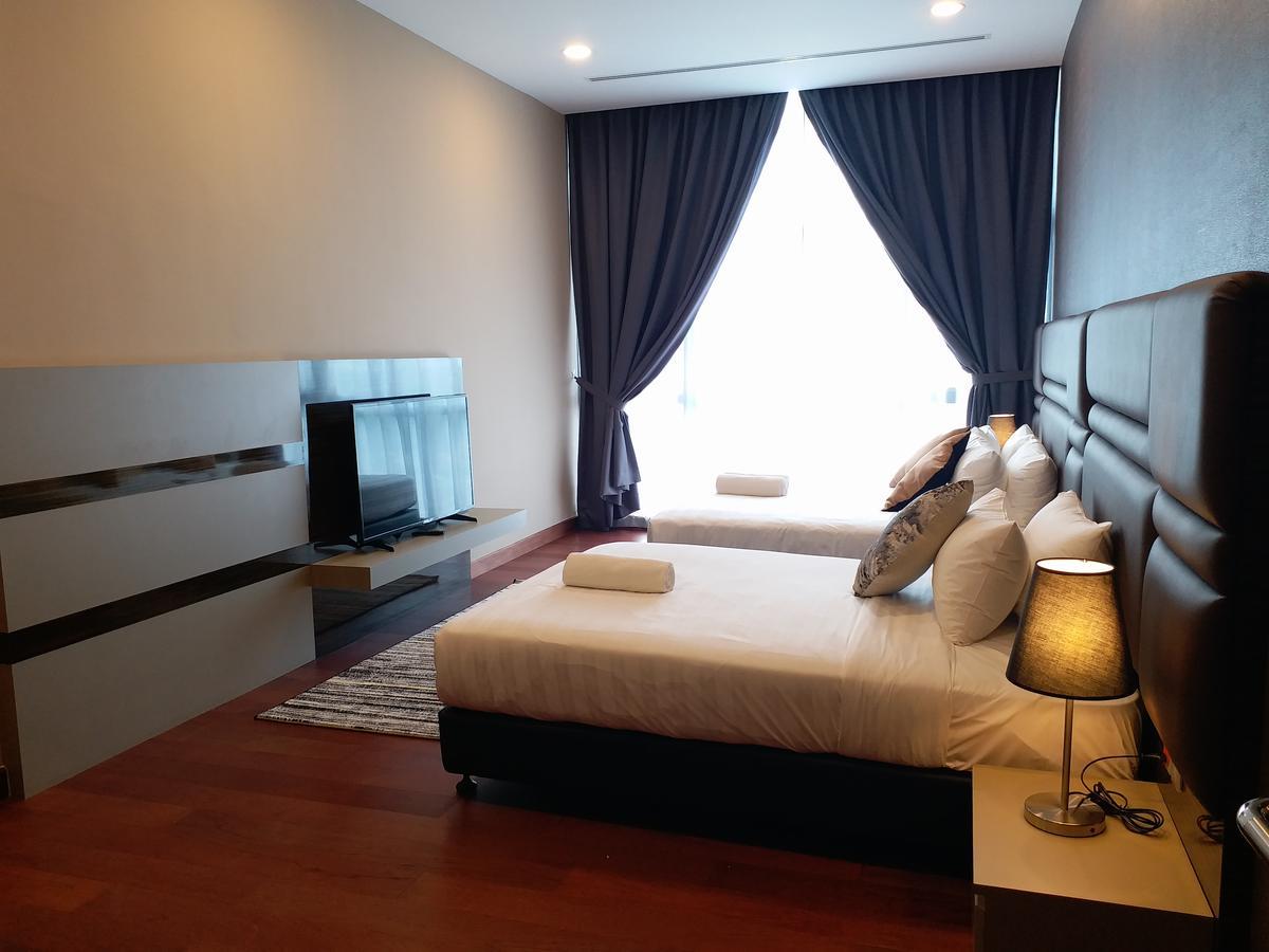 Jb City Paragon Serviced Apartment Johor Bahru Exteriér fotografie