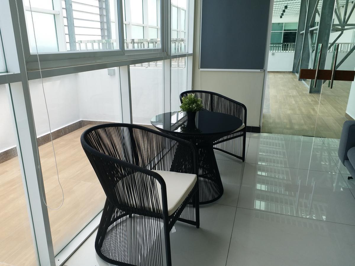 Jb City Paragon Serviced Apartment Johor Bahru Exteriér fotografie