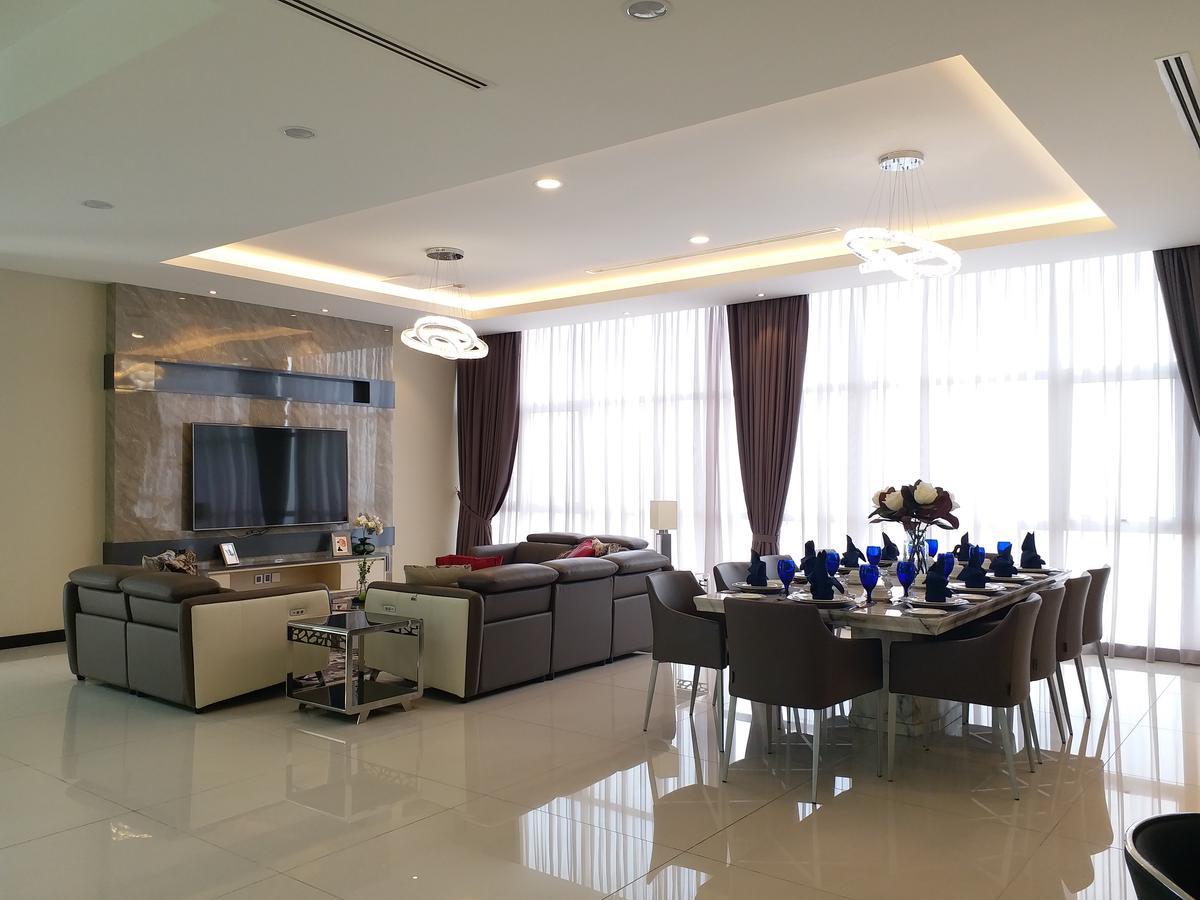Jb City Paragon Serviced Apartment Johor Bahru Exteriér fotografie