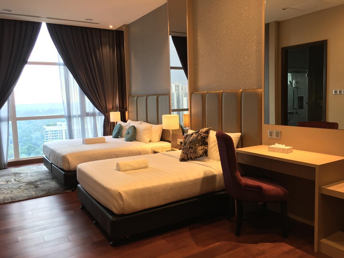 Jb City Paragon Serviced Apartment Johor Bahru Exteriér fotografie