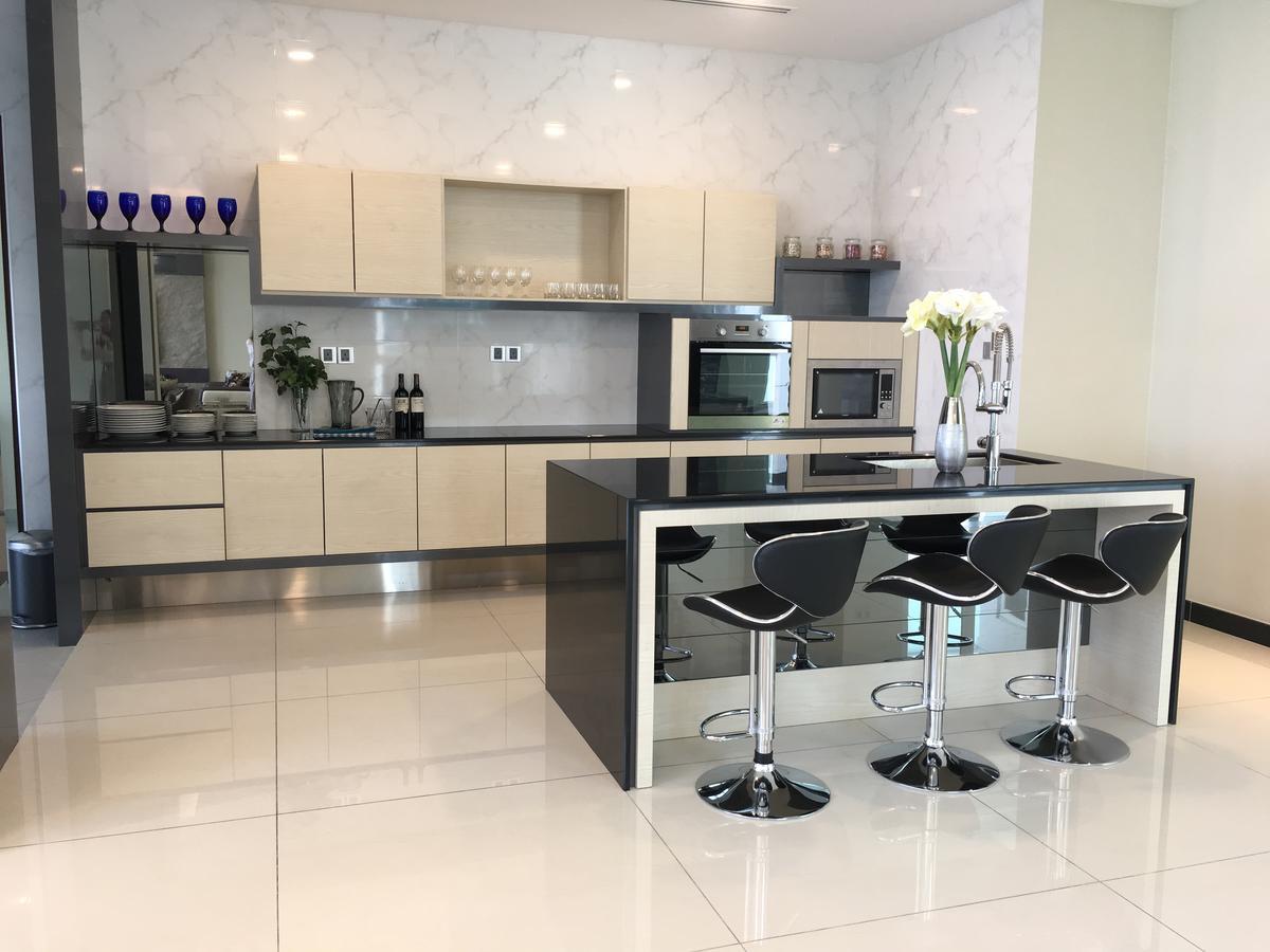 Jb City Paragon Serviced Apartment Johor Bahru Exteriér fotografie