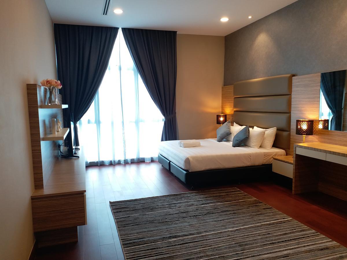 Jb City Paragon Serviced Apartment Johor Bahru Exteriér fotografie