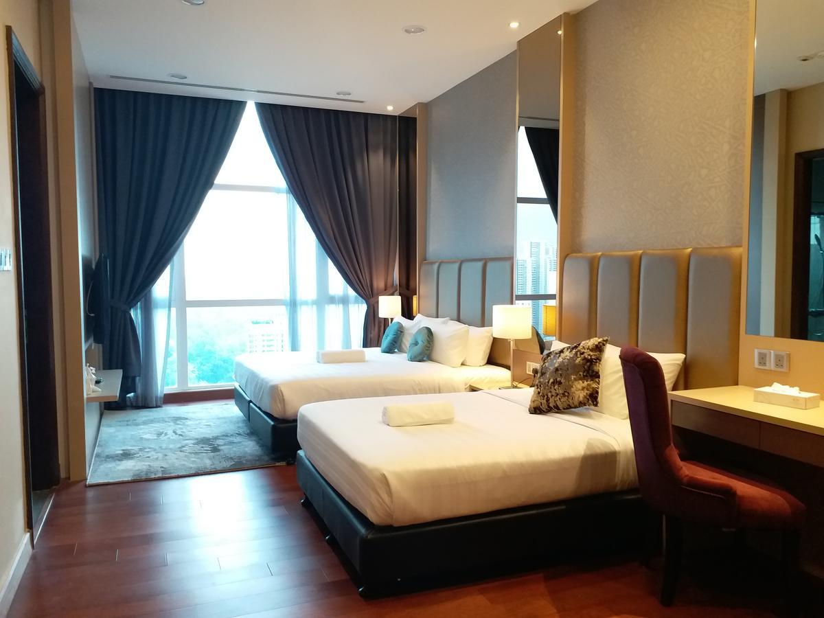 Jb City Paragon Serviced Apartment Johor Bahru Exteriér fotografie