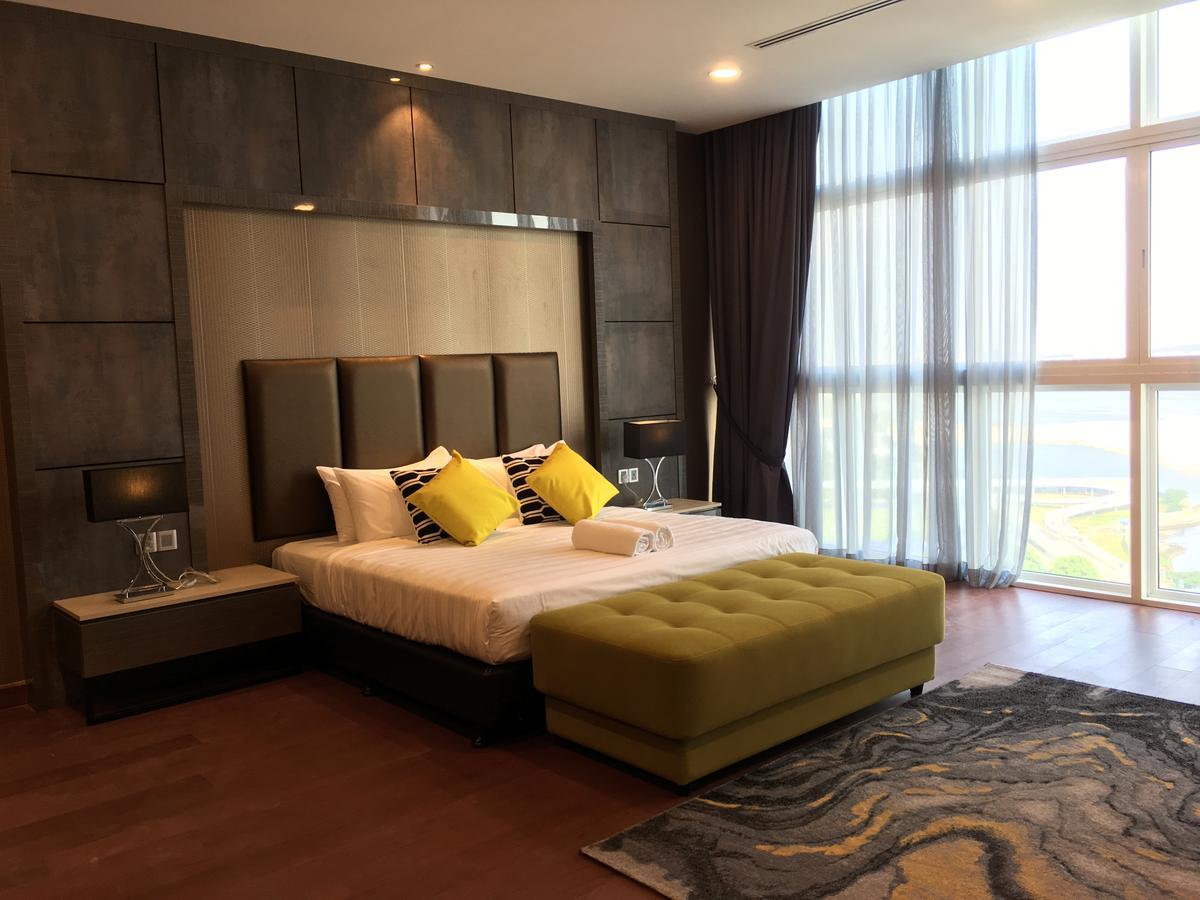 Jb City Paragon Serviced Apartment Johor Bahru Exteriér fotografie