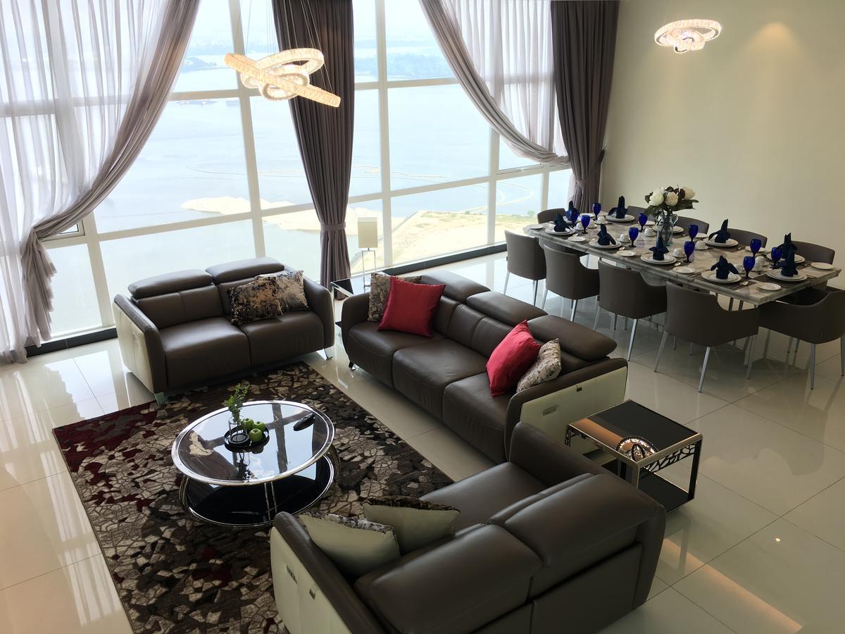 Jb City Paragon Serviced Apartment Johor Bahru Exteriér fotografie
