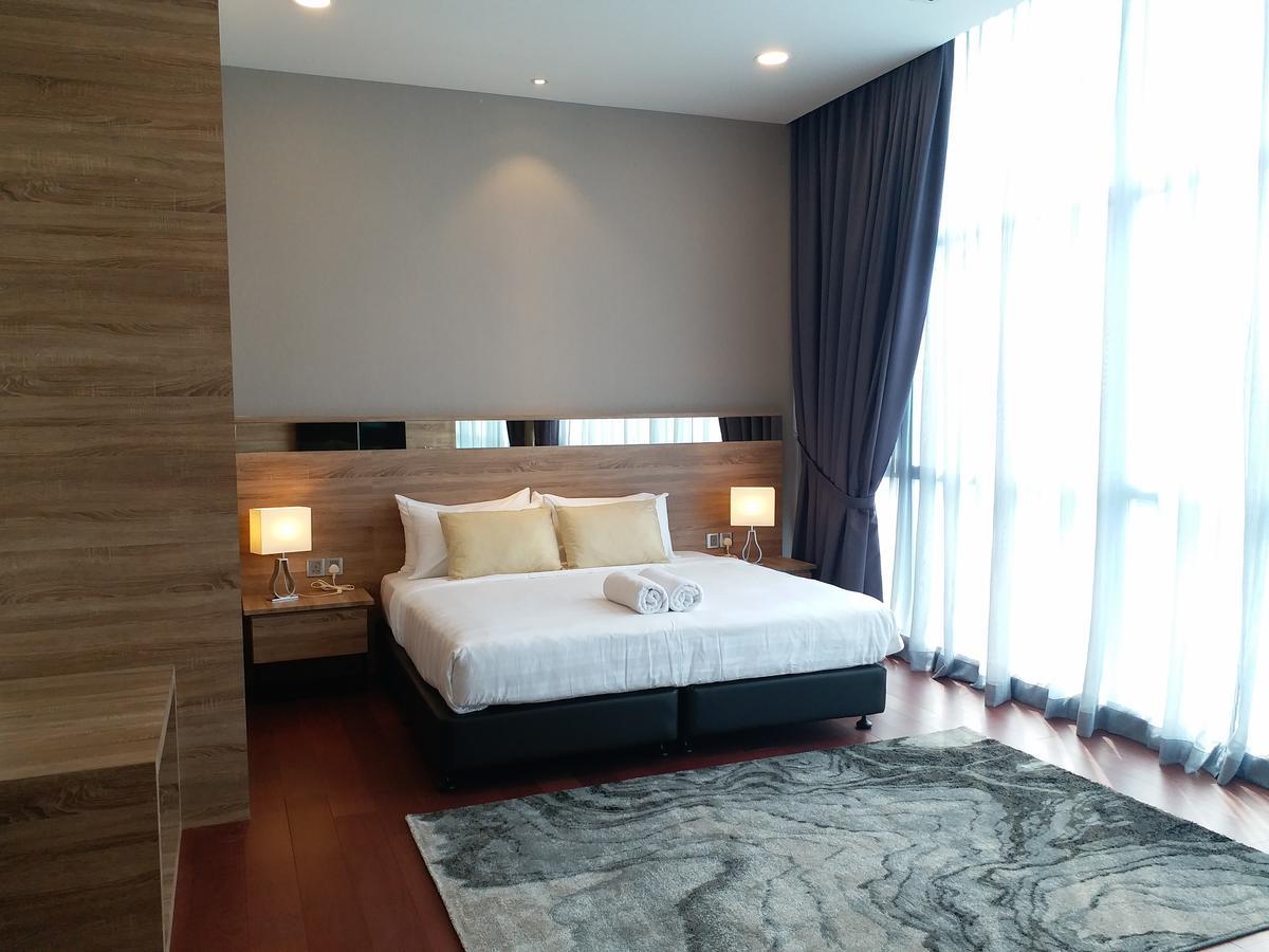 Jb City Paragon Serviced Apartment Johor Bahru Exteriér fotografie