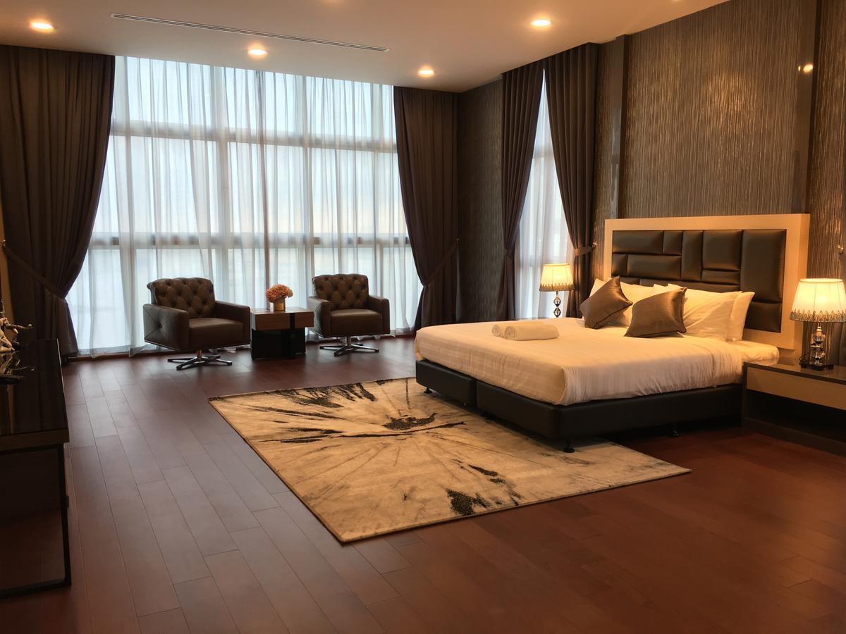 Jb City Paragon Serviced Apartment Johor Bahru Exteriér fotografie
