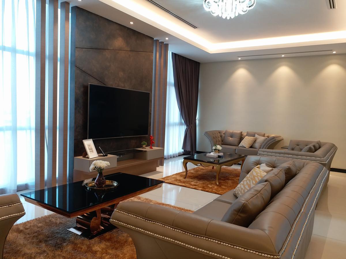 Jb City Paragon Serviced Apartment Johor Bahru Exteriér fotografie