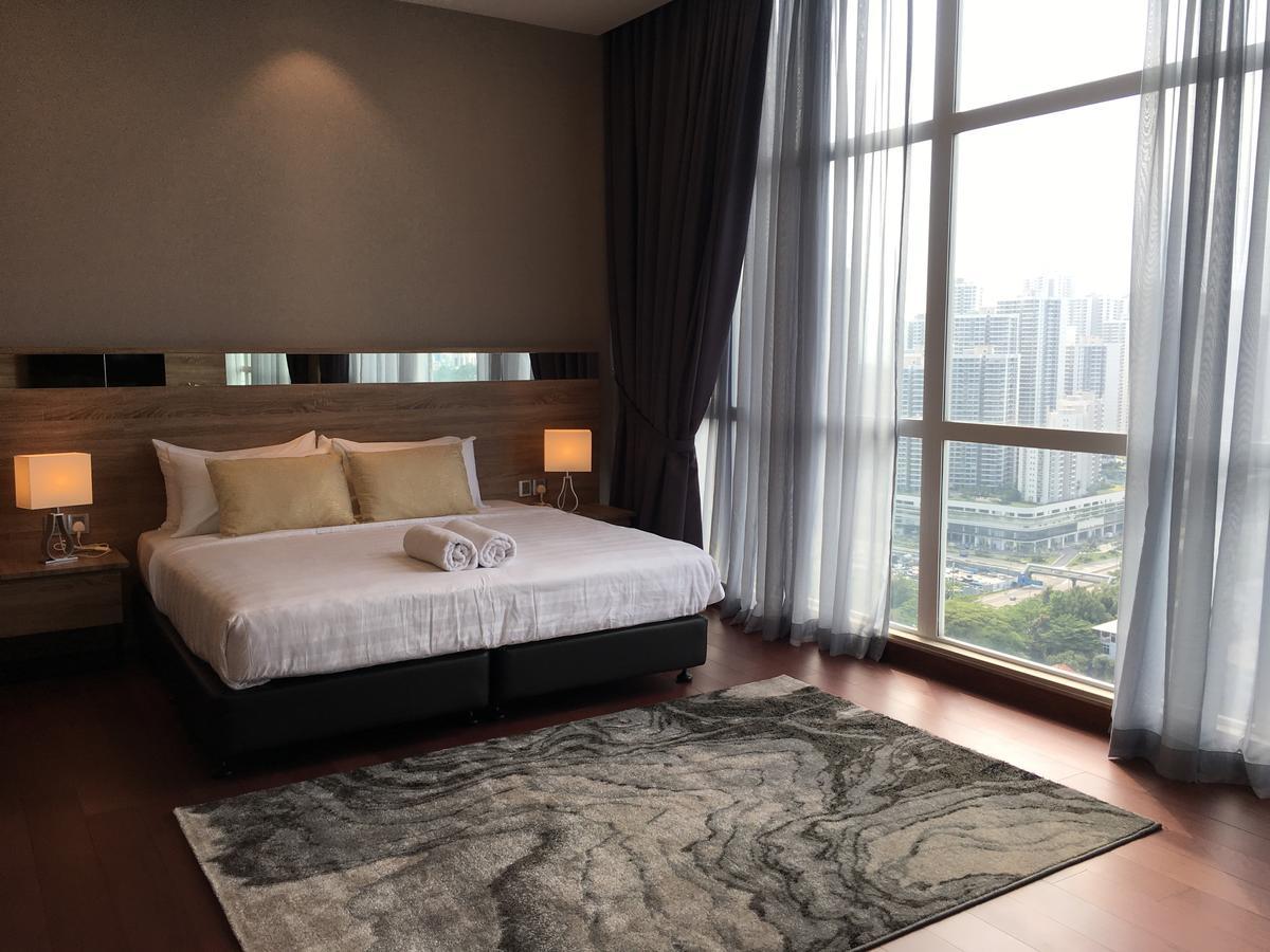 Jb City Paragon Serviced Apartment Johor Bahru Exteriér fotografie