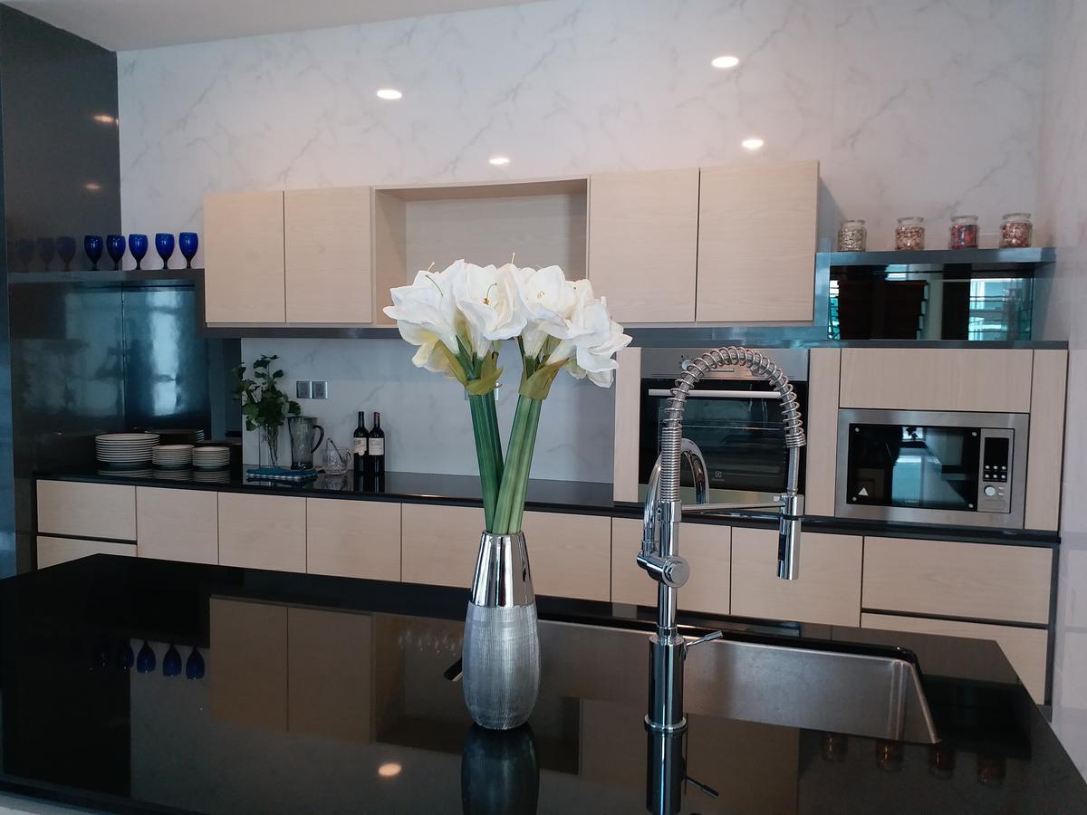 Jb City Paragon Serviced Apartment Johor Bahru Exteriér fotografie