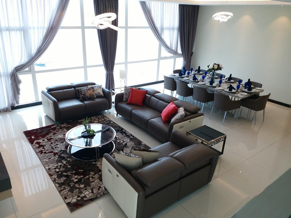 Jb City Paragon Serviced Apartment Johor Bahru Exteriér fotografie