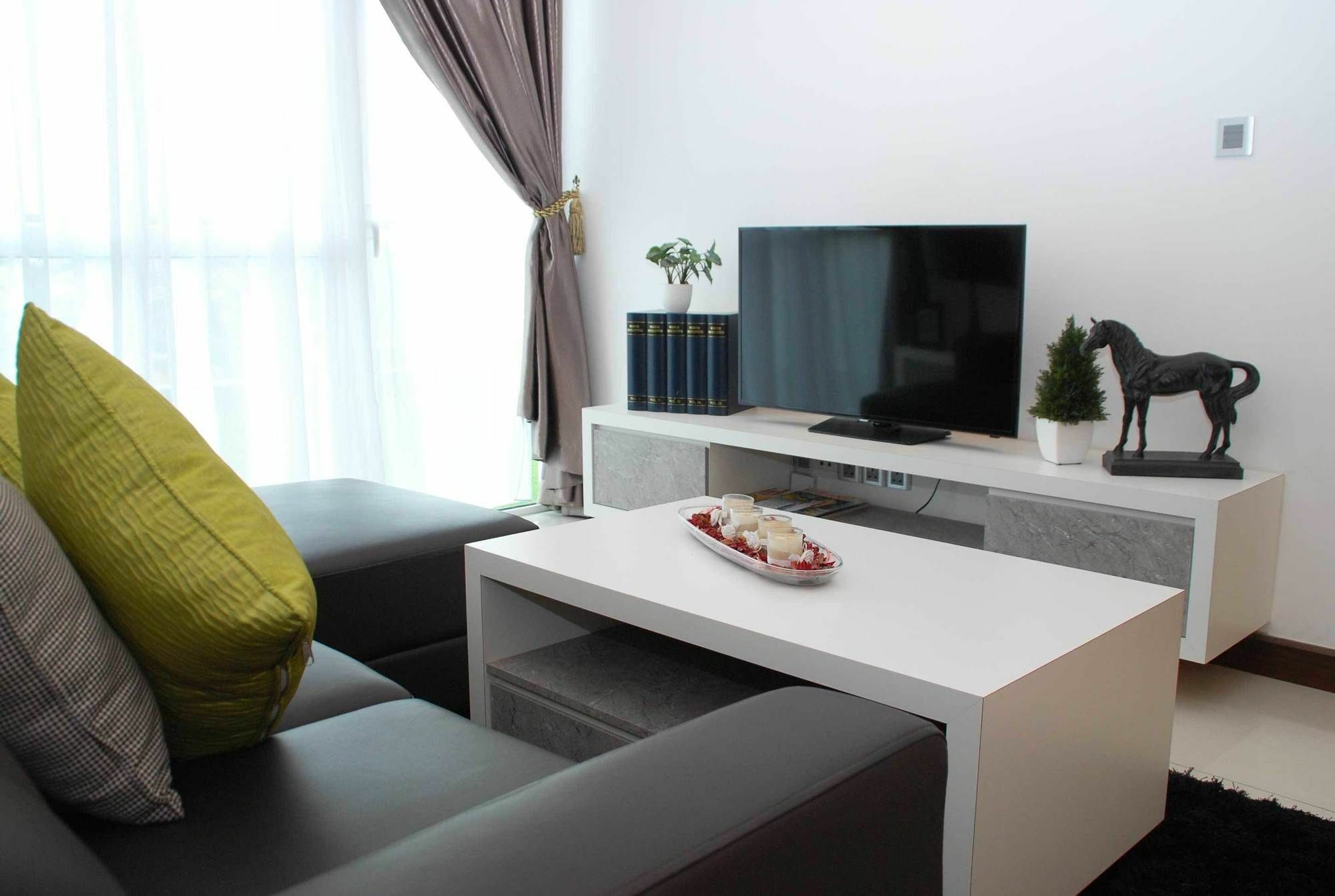 Jb City Paragon Serviced Apartment Johor Bahru Exteriér fotografie