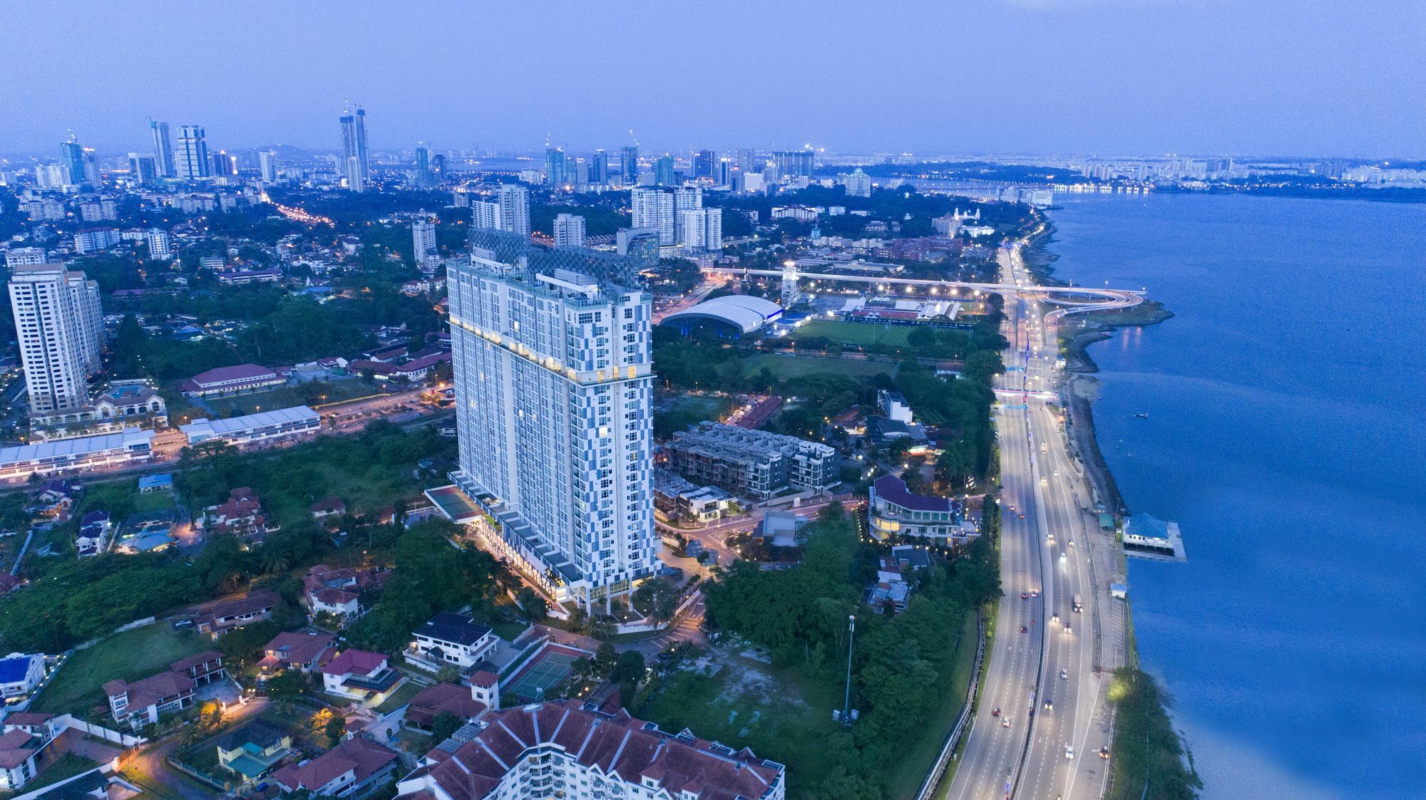 Jb City Paragon Serviced Apartment Johor Bahru Exteriér fotografie