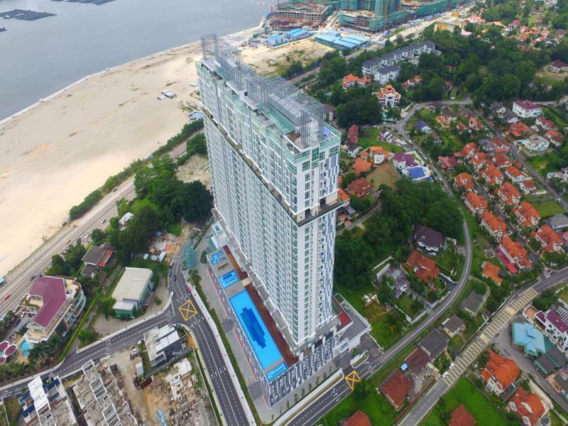 Jb City Paragon Serviced Apartment Johor Bahru Exteriér fotografie
