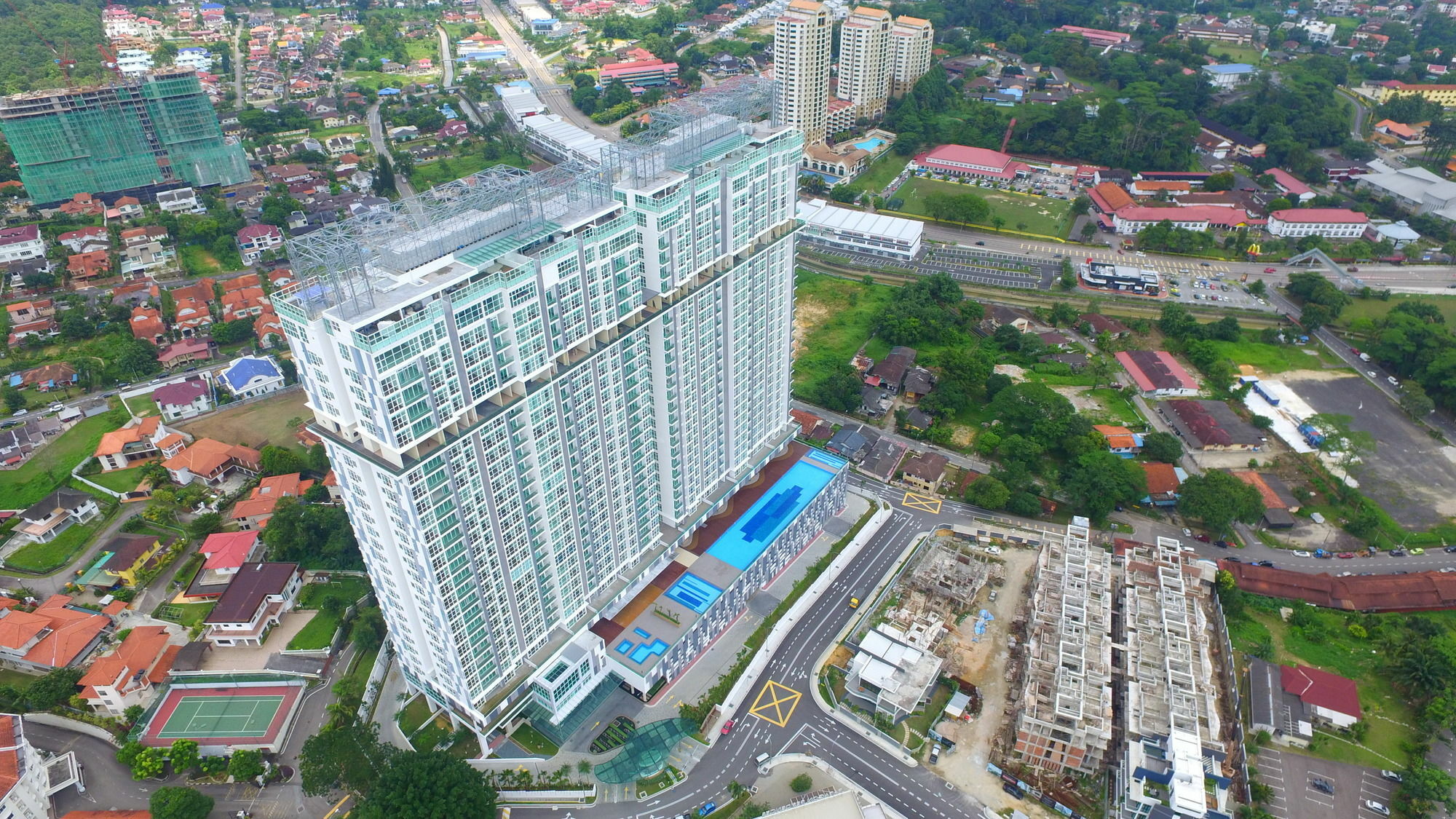 Jb City Paragon Serviced Apartment Johor Bahru Exteriér fotografie