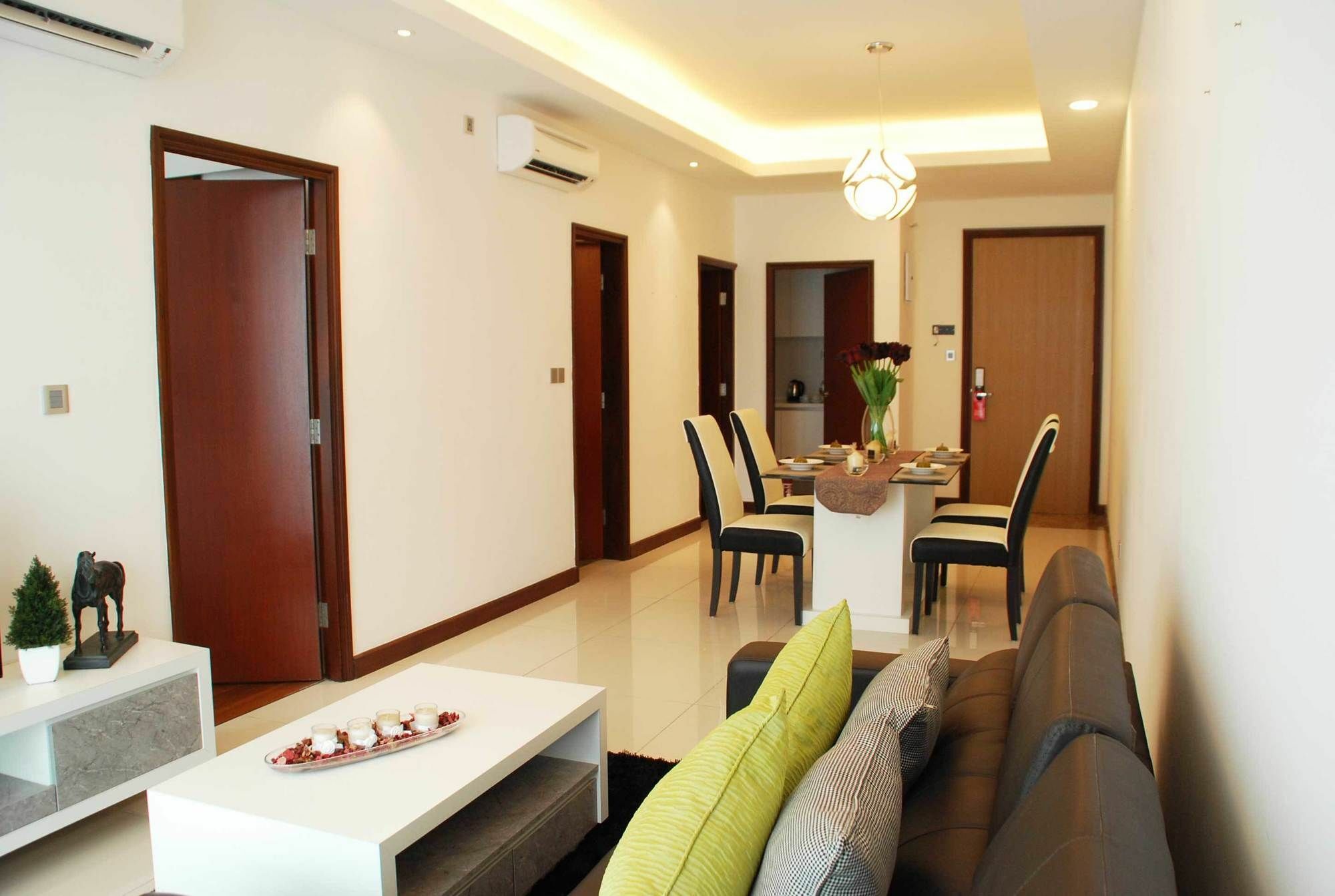 Jb City Paragon Serviced Apartment Johor Bahru Exteriér fotografie